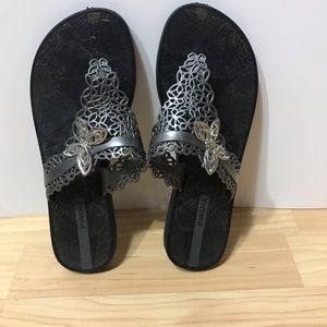 ipanema butterfly flip flops